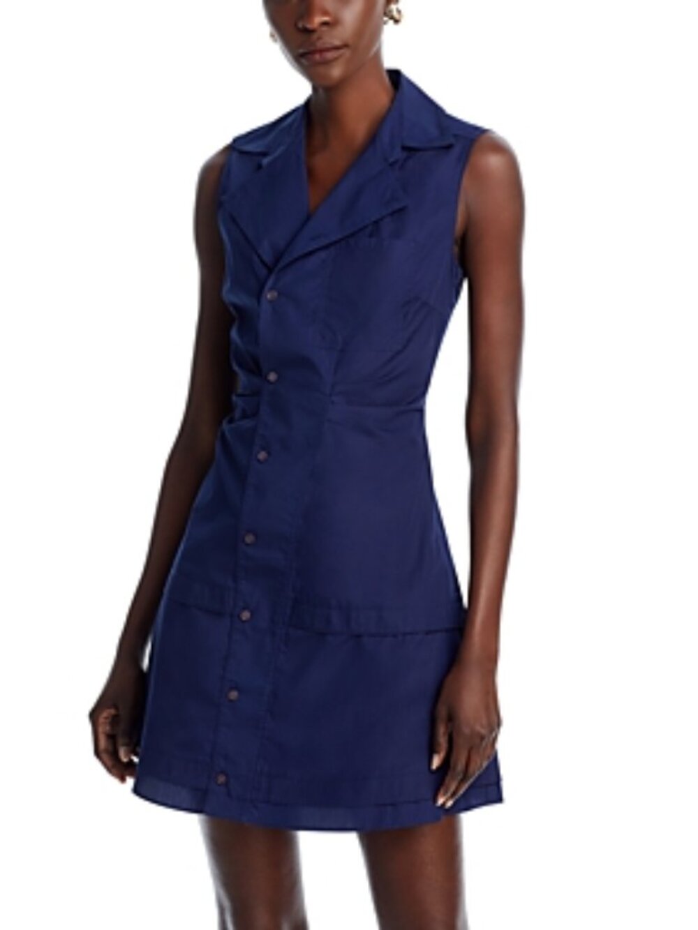 Derek Lam 10 Crosby Satina Cotton Shirt Dress